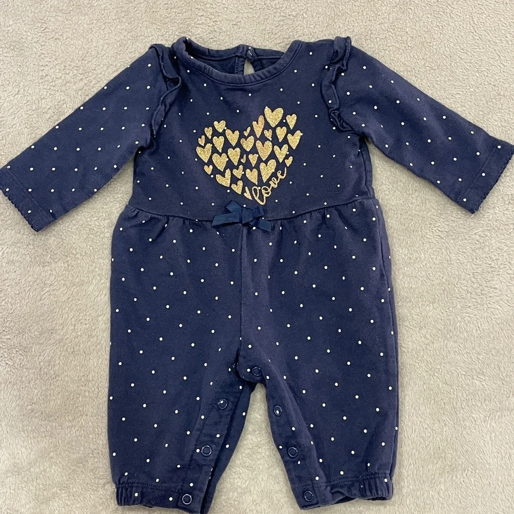 Baby Girl Onesie Bundle SIZE 3 Months